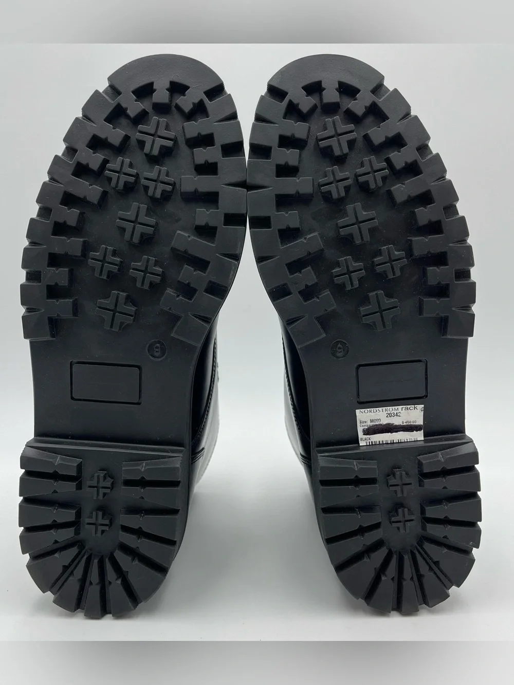 Bruno Magli polished black